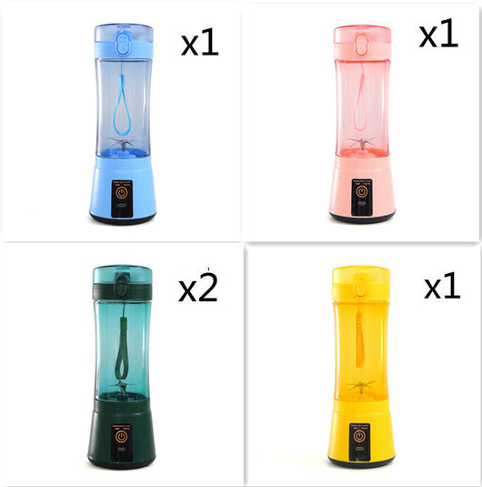 Licuadora Portátil Inalámbrica USB Recargable - Exprimidor Eléctrico Mini Multifunción - Image 37