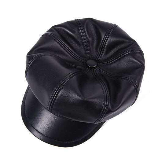 Boina Octagonal de Lana Merina Estilo Británico para Hombre - Image 14