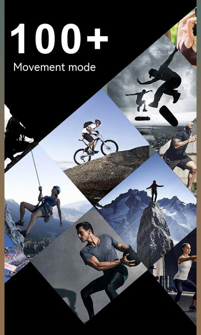 Reloj Inteligente 2 en 1 con Auriculares Bluetooth GT100 - Llamadas Duales y 128MB - Image 11