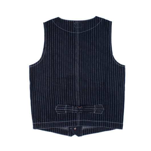 Chaleco Denim Retro con Múltiples Bolsillos para Hombre y Mujer - Image 16