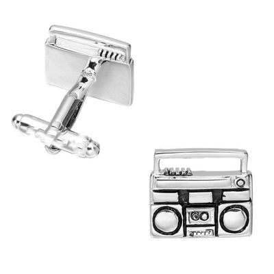 Gemelos Musicales Estilo Radio Francesa - Accesorios Premium - Image 10