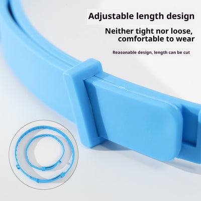 Collar Ajustable Antimordedera para Perros - Image 11