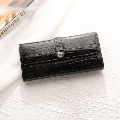 Billetera de Cuero Brillante para Mujer - Colección Verano - Image 6