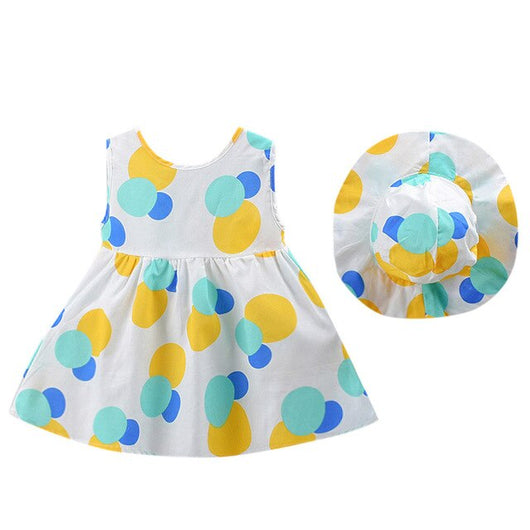 Vestido Tanque sin Mangas con Lunares de Colores - Image 7