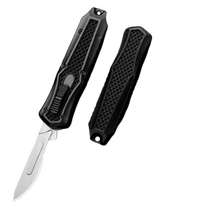 Cuchillo Plegable Multiusos en Aleación Zinc-Aluminio - Image 7
