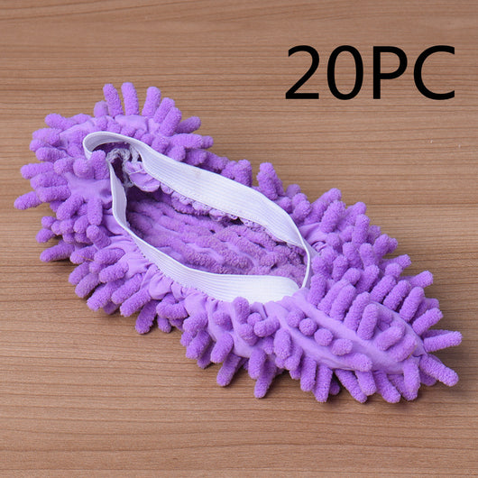 Set de 2 Pantuflas Limpieza Microfibra - Mopa Zapatos Multiusos - Image 17
