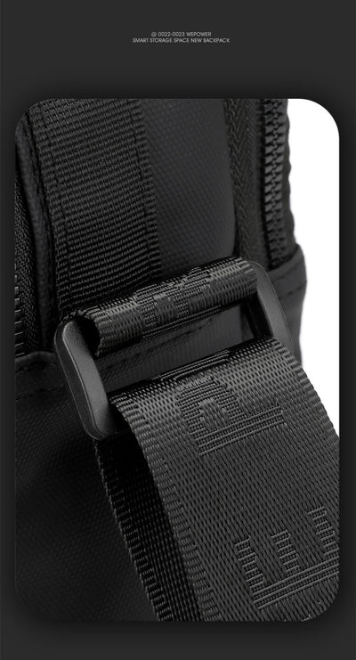 Bolsa Bandolera Impermeable para Hombre - Diseño Casual de Un Solo Hombro - Image 29