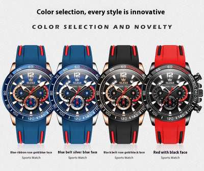 Reloj Inteligente de Banda Silicona con Luz Nocturna para Hombre - Image 10