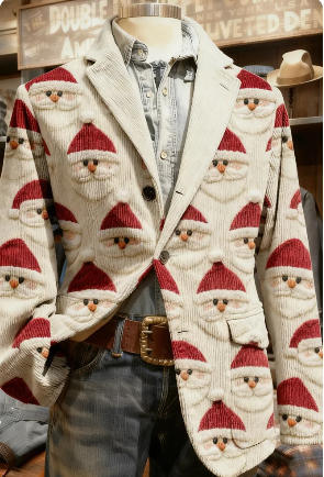 Blazer Casual para Hombre - Chaqueta de Traje Versátil - Image 5