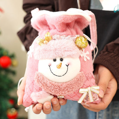 Bolsa de Regalo Navideña Infantil con Muñeco de Nieve - Image 2