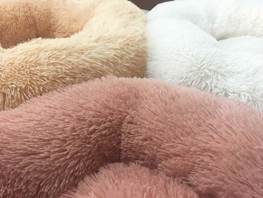 Cama Térmica para Gatos con Felpa Gruesa - Nido Profundo para Invierno - Image 5