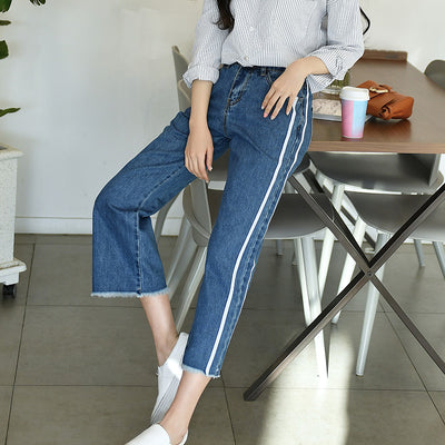 Jeans Slim Temperamento Salvaje - Image 7