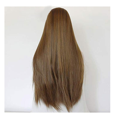 Cabello Castaño Liso Natural - Image 6