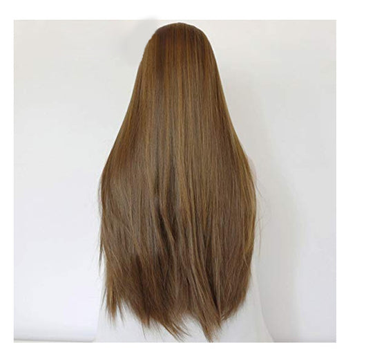 Cabello Castaño Liso Natural - Image 6