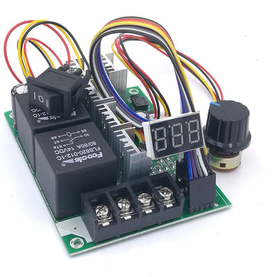 Controlador de Velocidad PWM para Motores DC - Image 9