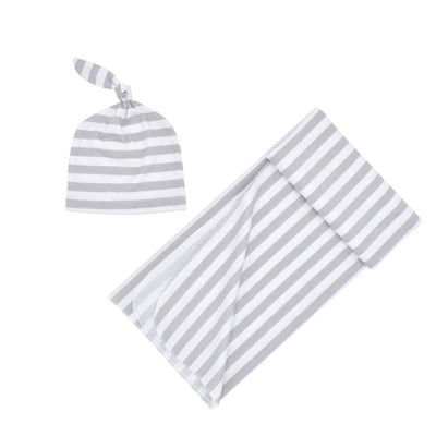 Set de 2 Gorros Rayas Gro-bag para Recién Nacido - Image 27