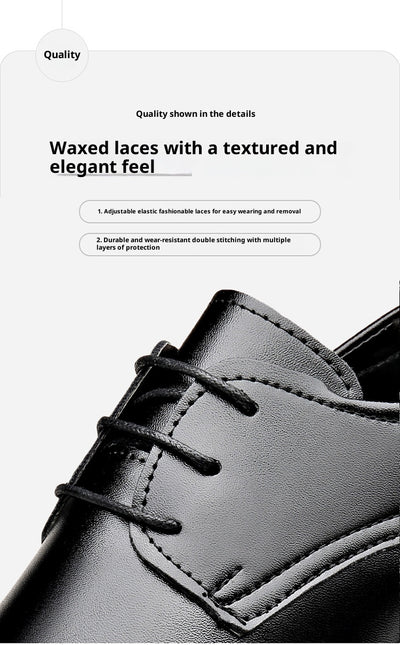 Zapatos de Cuero Casual-Formal Estilo Británico para Jóvenes - Image 15