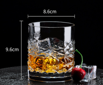 Vaso Multifuncional de Cristal con Grabado Artístico - Image 12