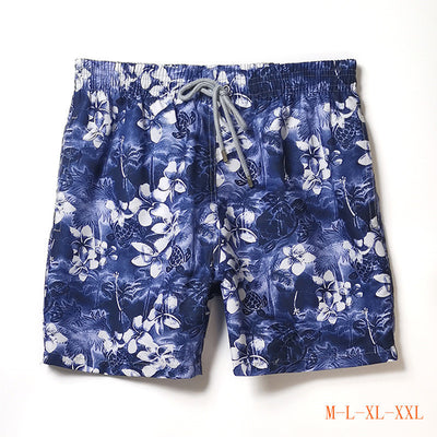 Pantalones Holgados Estampado Floral Secado Rápido para Vacaciones - Image 2