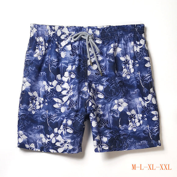 Pantalones Holgados Estampado Floral Secado Rápido para Vacaciones