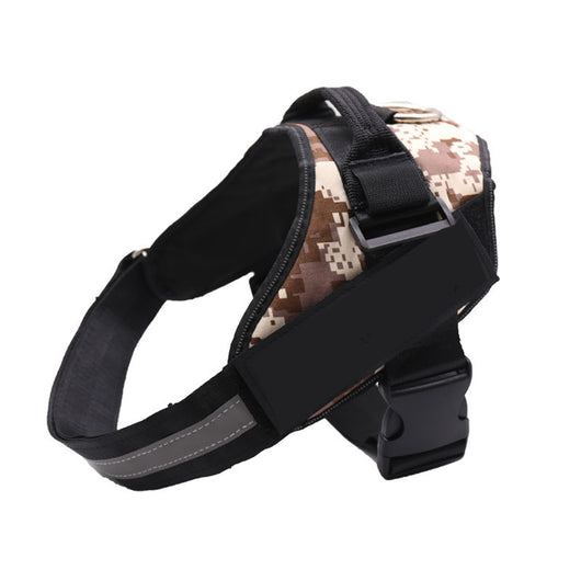 Arnés Personalizado para Perros Sin Tirón Reflectante Respirable Ajustable - Image 17