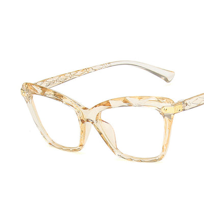 Gafas Felinas Anti Luz Azul con Diseño Facetado - Image 6