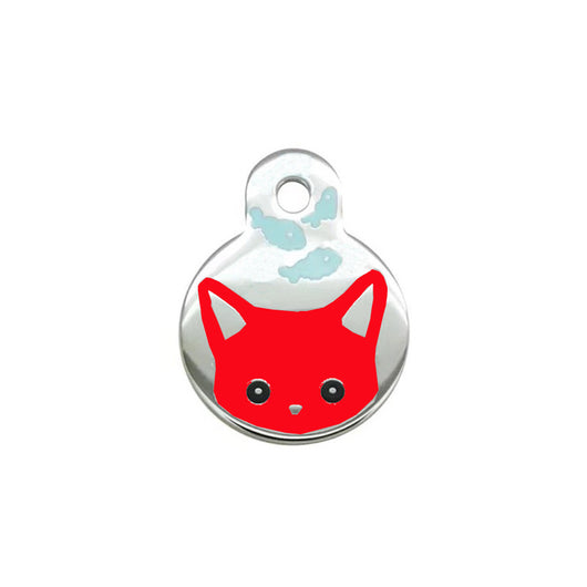 Collar Decorativo para Mascota con Diseño Gato y Pez - Colgante Adorable - Image 18