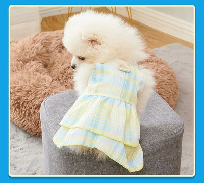 Vestidos Princesa para Perros Pequeños y Medianos - Ropa Elegante para Mascotas - Image 12