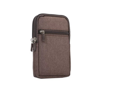 Bolsa Cinturón Mini Denim para Celular con Protección - Image 24