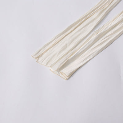 Blusa Elegante Francesa con Lazo, Hombros Descubiertos y Mangas Abullonadas - Image 30