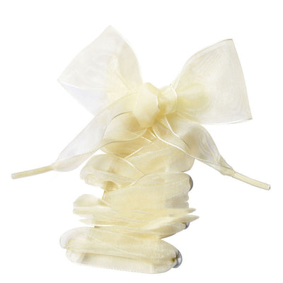 Cordones Transparentes de Encaje Sólido Versátiles y Creativos - Image 17