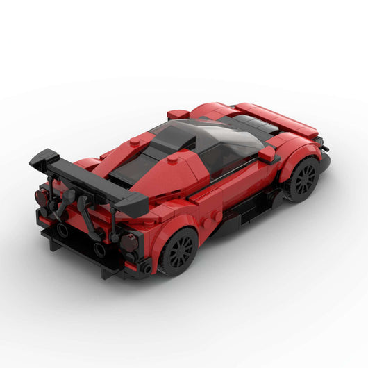 Auto de Carreras Bloques de Construcción Micro Puzzle DIY Tecnológico - Image 10
