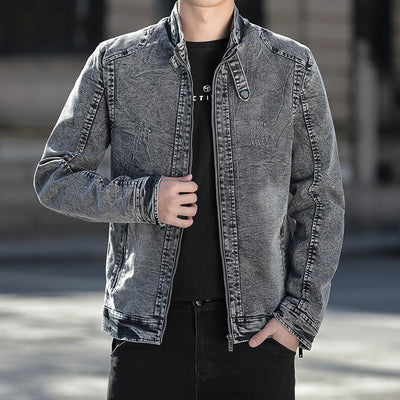 Chaqueta para Hombre Otoño Invierno - Abrigo Moderno y Versátil - Image 10