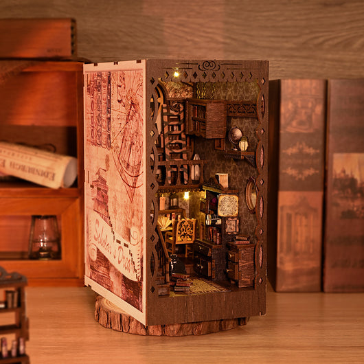 Atril Decorativo Armable Estilo Cabaña - Soporte de Libros Artesanal - Image 5
