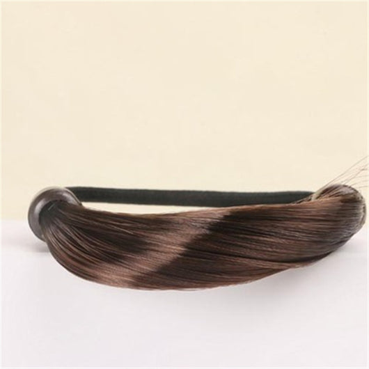 Diadema Bohemia Trenzada con Anillo para Cabello - Accesorios Personalizados para Mujer - Image 6