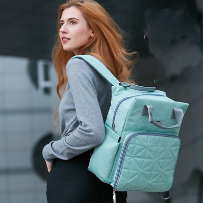 Bolsa Maternal Verano con Pañales para Bebé