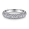 Anel Sterling Banhado a Prata Clássico de Quatro Garras com Zircônia para Casal, Anel Feminino Meima5