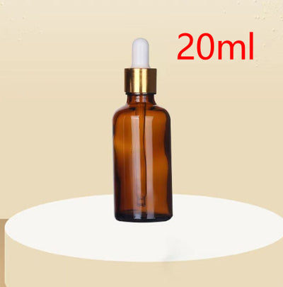 Botella de Vidrio Ámbar para Aceites Esenciales - Recargable y Portátil - Image 5