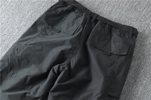 Pantalones Casuales de Invierno Impermeables y Resistentes al Viento para Hombre - Image 25