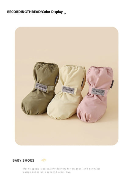 Botines Impermeables de Algodón para Niños - Zapatos de Invierno con Forro Cálido - Image 16