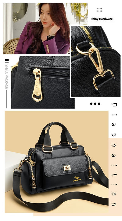 Bolsa Mensajera Multifuncional para Motocicleta - Ideal para Mamás Activas - Image 28