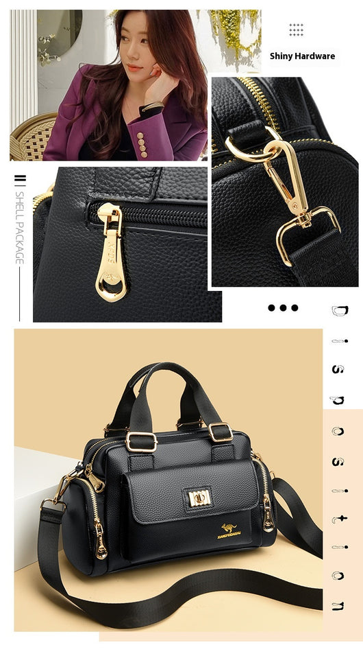 Bolsa Mensajera Multifuncional para Motocicleta - Ideal para Mamás Activas - Image 28