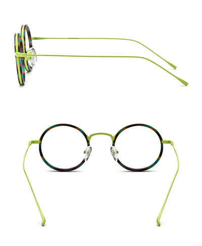 Gafas Harajuku con Protección Azul y Graduación para Miopía - Image 21