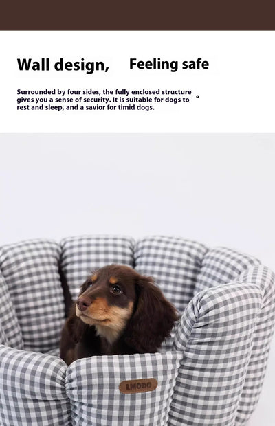 Cama Cuadriculada para Mascotas Todo Clima - Image 27
