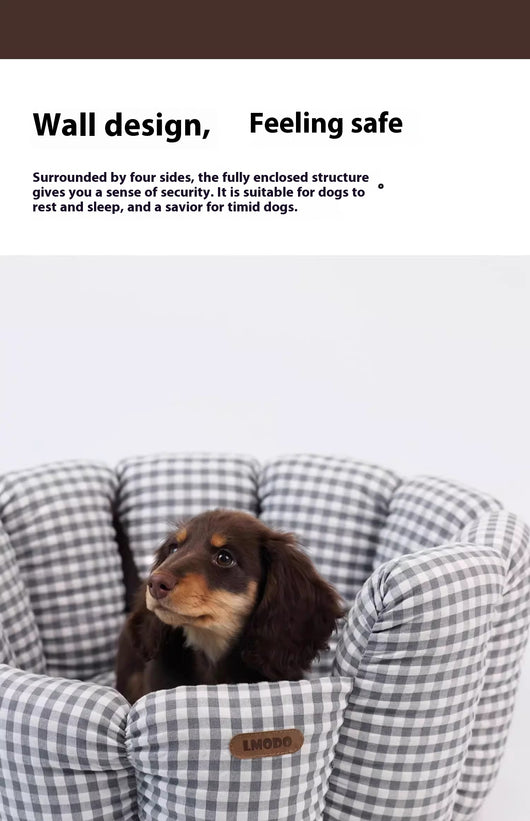 Cama Cuadriculada para Mascotas Todo Clima - Image 27