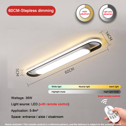 Lámpara de Techo LED Rectangular Minimalista - Image 15