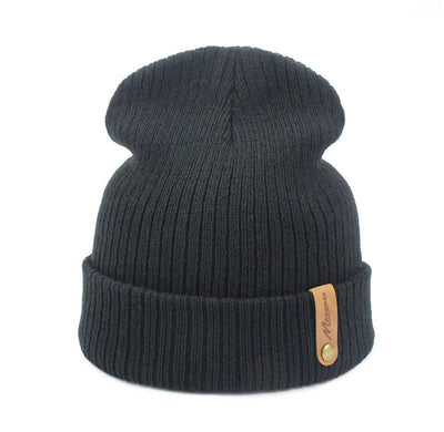 Gorro de Lana Tejida para Hombre y Mujer - Beanie Cálido para Otoño e Invierno - Image 16