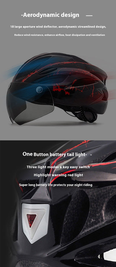 Kit Completo de Protección para Ciclismo: Casco, Cinturón y Gafas - Image 23