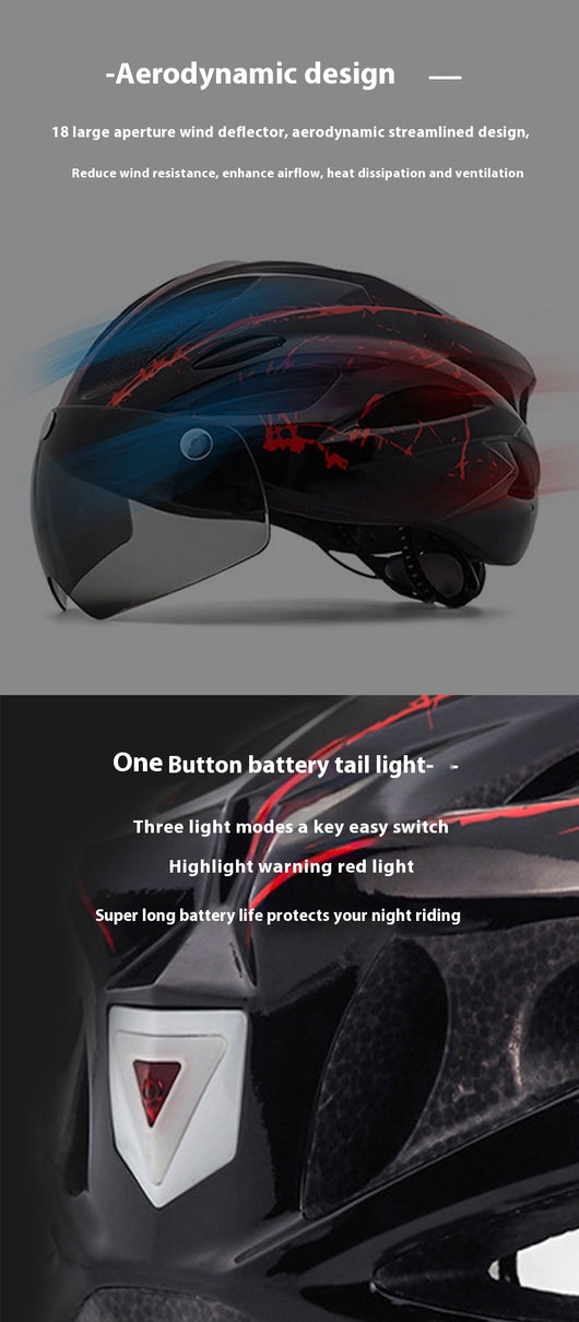 Kit Completo de Protección para Ciclismo: Casco, Cinturón y Gafas - Image 23