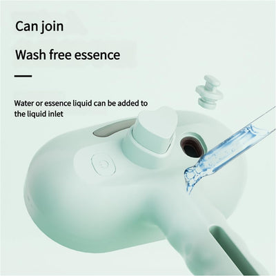Cepillo de Vapor para Caballos Chevaroo 3 en 1 - Deshedding Automático con Cerdas de Silicona - Image 3